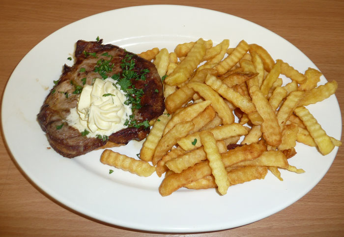 steak